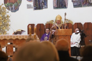 arcybiskup na ambonie